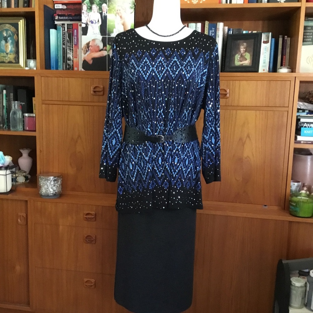 Bob Mackie Wearable Art Tunic - image 5